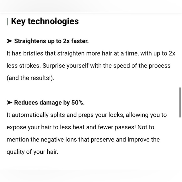 BrushX Straightener & Volumizer - Picture 11 of 12